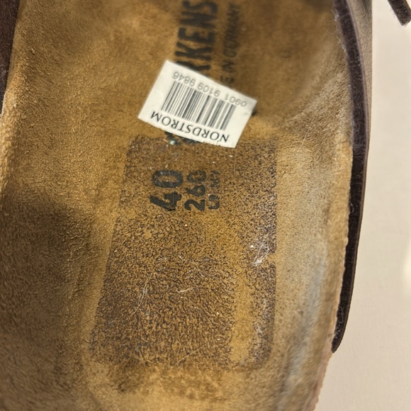 Birkenstock Sandals size 40 color is Mocha - Picture 4 of 6